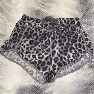Victoria’s Secret PINK Soft Cheetah Shorts